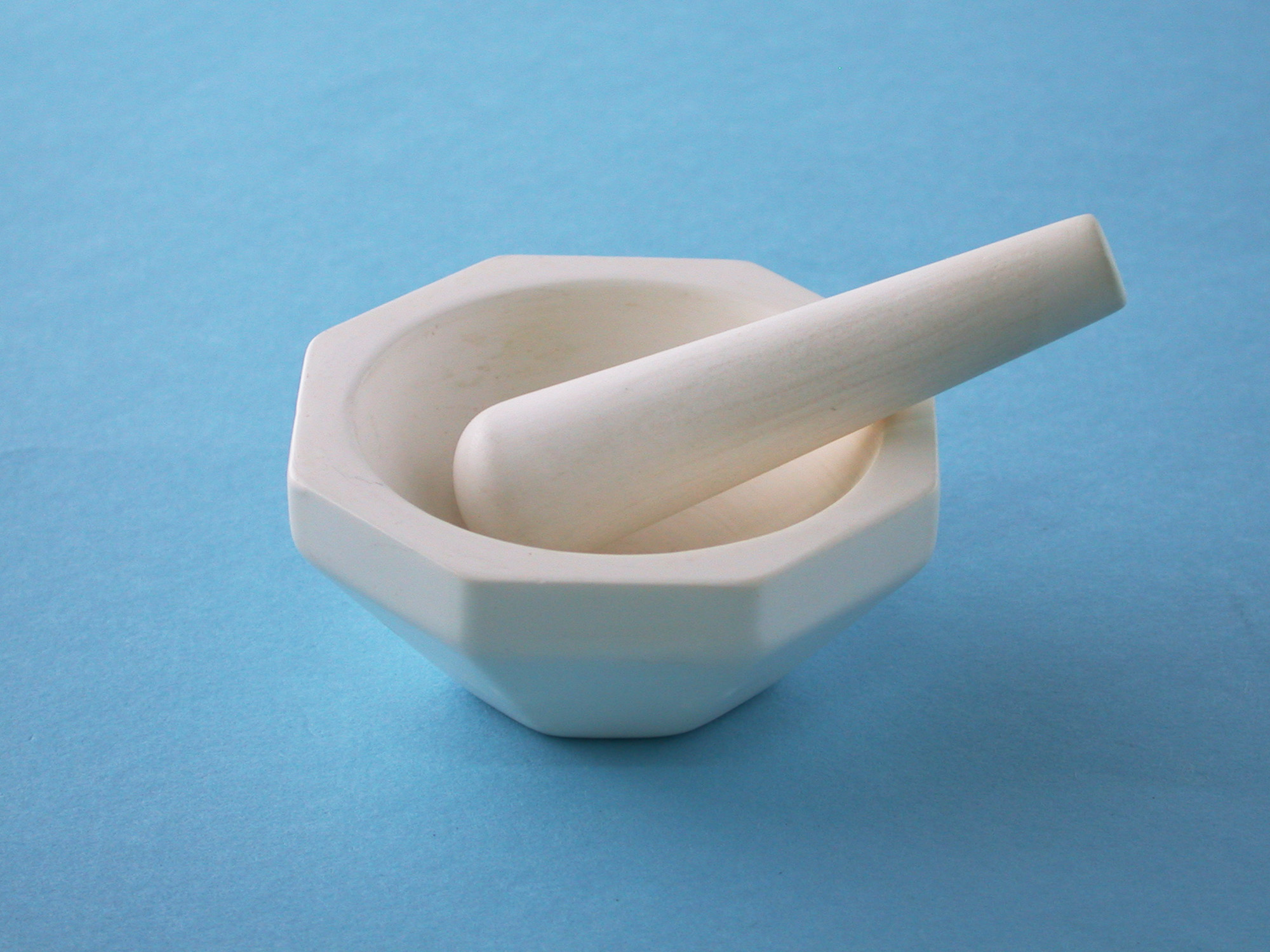 日陶科学 自動乳鉢用 アルミナ乳鉢 AL-15  1-301-04 - 3